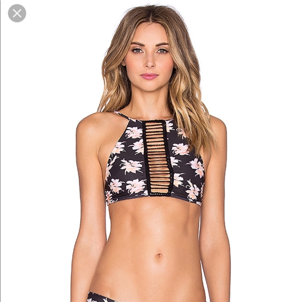 Malibu top in Aloha